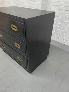Hollywood Regency Campaign Chest - 2953504