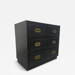Hollywood Regency Campaign Chest - 2956881