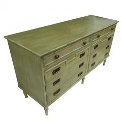 Hollywood Regency Chinese Chippendale Style Faux Bamboo Dresser - 2576154