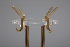 Hollywood Regency Coat Rack 1960s - 2427383