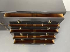 Hollywood Regency Ebony Dresser or Chest Paul Frankl John Stuart Refinished - 2887361