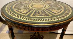 Hollywood Regency French Neoclassical Style glomis Center Table End Table - 2976832