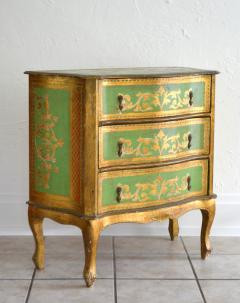 Hollywood Regency Gilt Decorated Commode or Dresser - 3410975