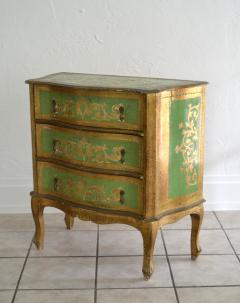 Hollywood Regency Gilt Decorated Commode or Dresser - 3410976