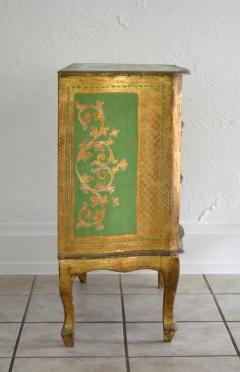 Hollywood Regency Gilt Decorated Commode or Dresser - 3410977