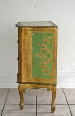 Hollywood Regency Gilt Decorated Commode or Dresser - 3410978