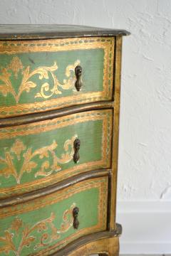 Hollywood Regency Gilt Decorated Commode or Dresser - 3410980