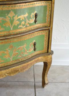 Hollywood Regency Gilt Decorated Commode or Dresser - 3410981