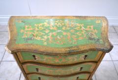 Hollywood Regency Gilt Decorated Commode or Dresser - 3410982