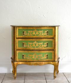 Hollywood Regency Gilt Decorated Commode or Dresser - 3410984