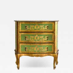 Hollywood Regency Gilt Decorated Commode or Dresser - 3412787