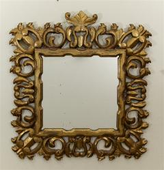 Hollywood Regency Giltwood Mirror - 155505