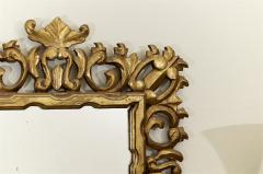 Hollywood Regency Giltwood Mirror - 155506