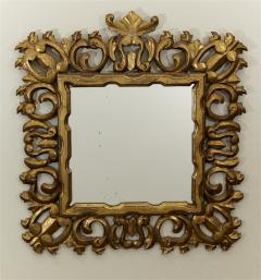Hollywood Regency Giltwood Mirror - 155507