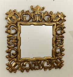 Hollywood Regency Giltwood Mirror - 155508