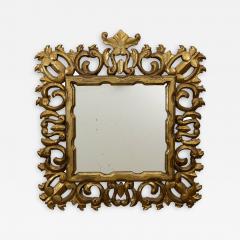 Hollywood Regency Giltwood Mirror - 158057