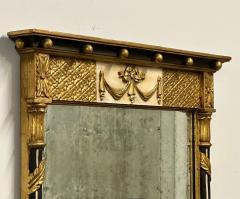 Hollywood Regency Giltwood Mirror Wall Console Mirror Made in Italy - 2814900