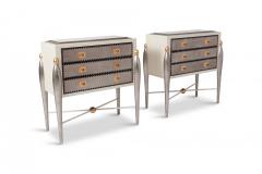 Hollywood Regency Glam Drawer Cabinets 1970s - 866242