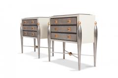 Hollywood Regency Glam Drawer Cabinets 1970s - 866245