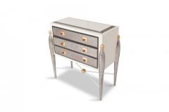 Hollywood Regency Glam Drawer Cabinets 1970s - 866247