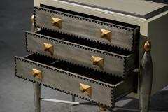 Hollywood Regency Glam Drawer Cabinets France 1970s - 4088911