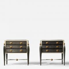 Hollywood Regency Glam Drawer Cabinets France 1970s - 4090631