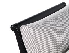 Hollywood Regency Italian Style Daybed Lounger in Black - 4220496