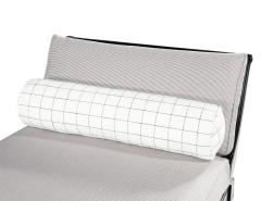 Hollywood Regency Italian Style Daybed Lounger in Black - 4220499