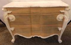 Hollywood Regency Louis XV Commode Nightstands or Dressers by Casaragi a Pair - 1238849