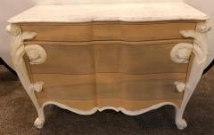 Hollywood Regency Louis XV Commodes Nightstand or Dresser by Casaragi - 2771162