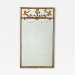 Hollywood Regency Neoclassical Gilt Mirror Probably U S A circa 1920 - 4112492