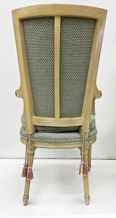 Hollywood Regency Neoclassical Style High Back Armchairs - 3502586