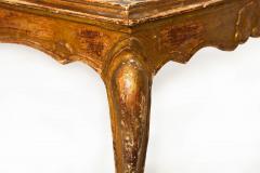 Hollywood Regency Painted Polychromed Low Coffee Table ca 1940 - 4501244