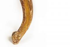 Hollywood Regency Painted Polychromed Low Coffee Table ca 1940 - 4501246