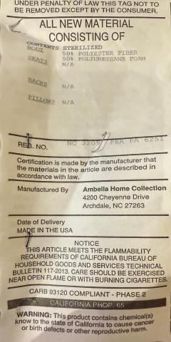 Hollywood Regency Panteges Tufted Chair Ambella Home Collection American Made - 4451839