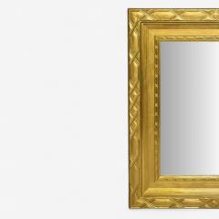 Hollywood Regency Rectangular Wall Mirror Carved Giltwood Water Gilt 21st C  - 3959477