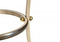 Hollywood Regency Round Circular Table manner of Maison Jansen ca 1970s - 4501945