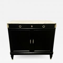 Hollywood Regency Style Commode Chest or High Board Louis XVI Bronze French - 2527303