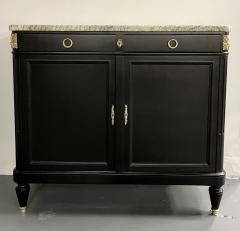 Hollywood Regency Style Commode Chest or High Board Louis XVI Bronze French - 2548235