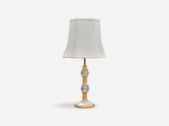 Hollywood Regency Style Gilt Metal Rock Crystal Table Lamps France 1940s - 4207161