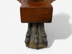 Hollywood Regency Style Mahogany Parcel Gilt Cellarette England 19th c  - 4289547