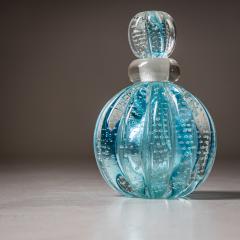 Hollywood Regency Style Murano Glass Bottles Italy Mid 20th Century - 4435941