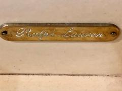 Hollywood Regency Style Parchment Desk Louis XV Style - 3012904
