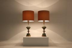 Hollywood Regency Table Lamps 1950s - 939620