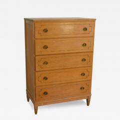 Hollywood Regency Wooden Tall Chest - 3161211