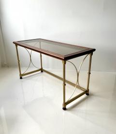 Hollywood Regency Writing table console 1970s  - 3966499