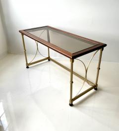 Hollywood Regency Writing table console 1970s  - 3966500