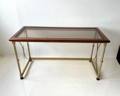 Hollywood Regency Writing table console 1970s  - 3966502