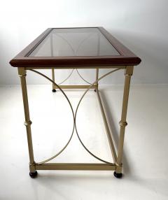 Hollywood Regency Writing table console 1970s  - 3966503