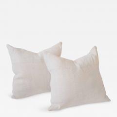 Homespun Honeycomb Pillow - 4659722